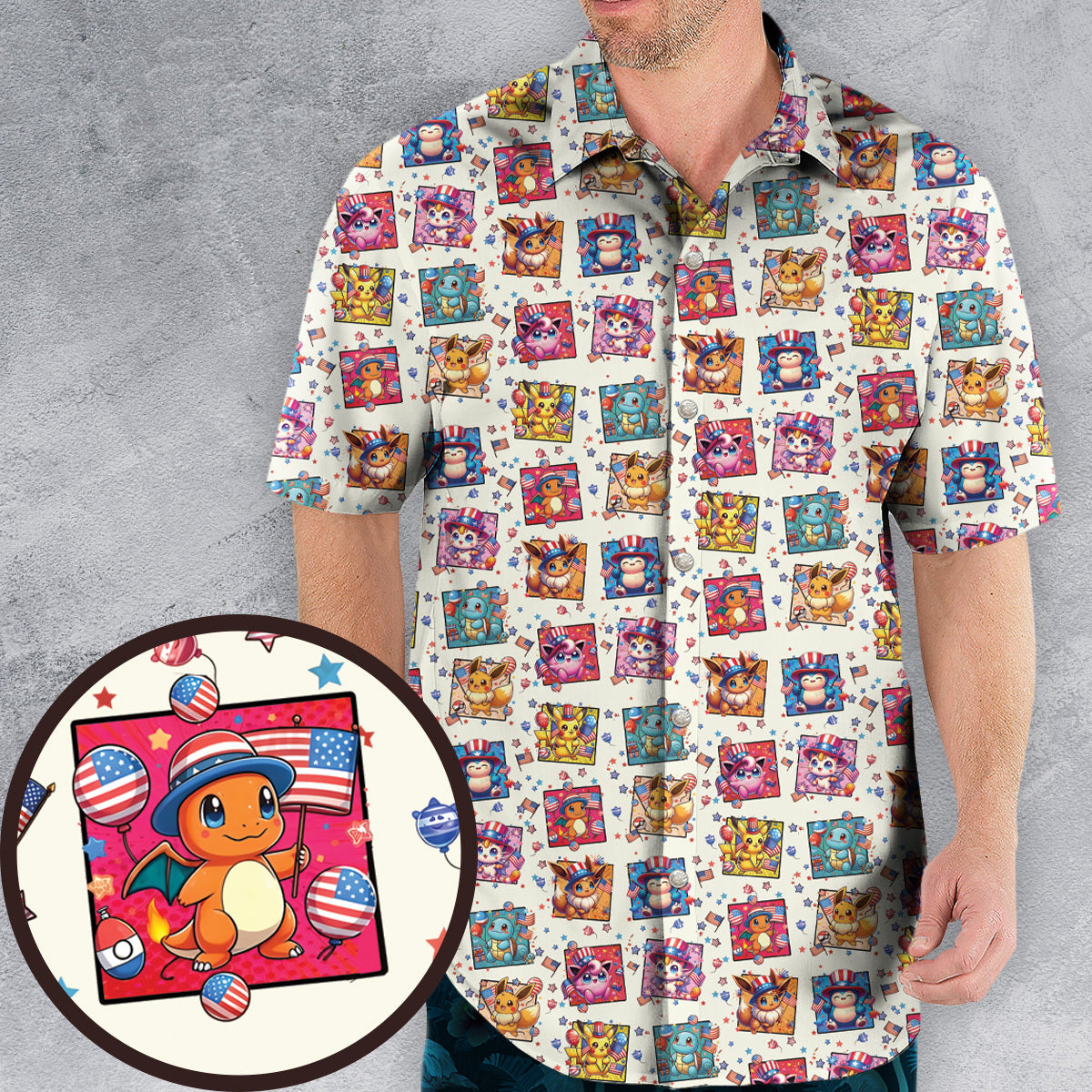 Hawaiian Shirt - 6UJ3DHMP