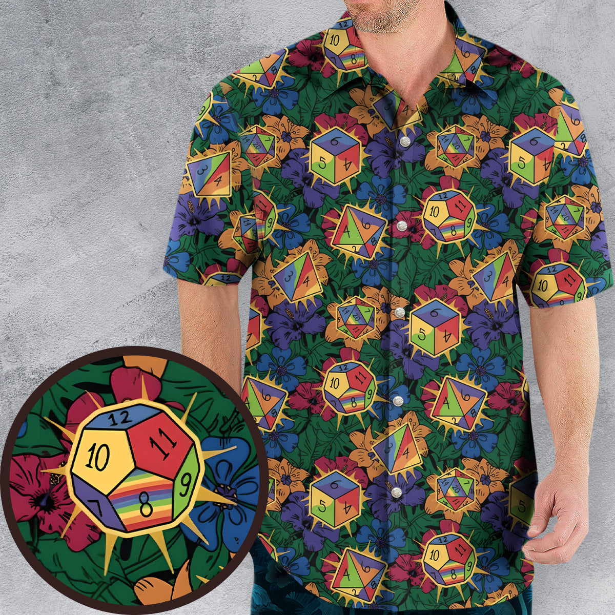 Hawaiian Shirt - KXK6FM2S