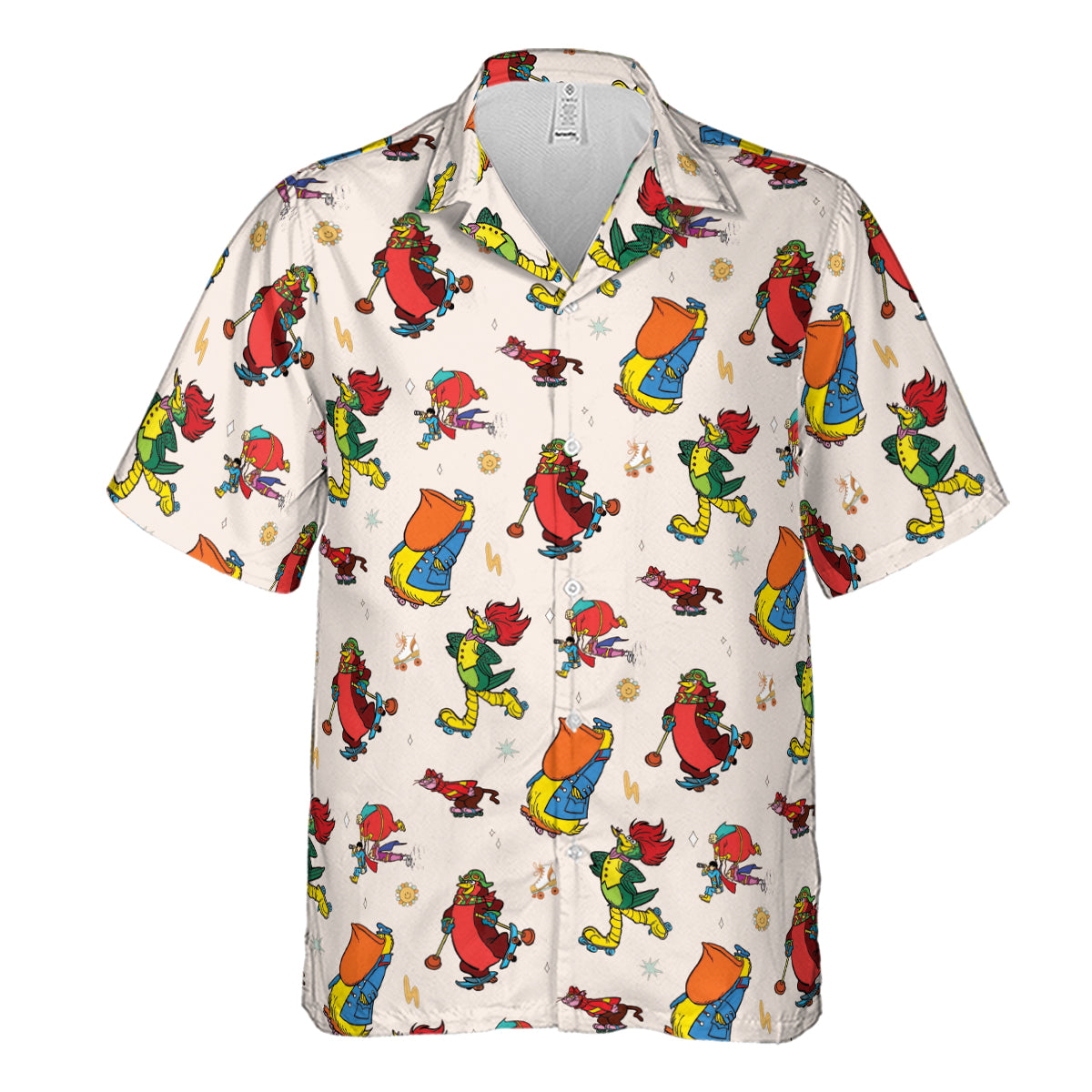 Hawaiian Shirt - X15CMPLF