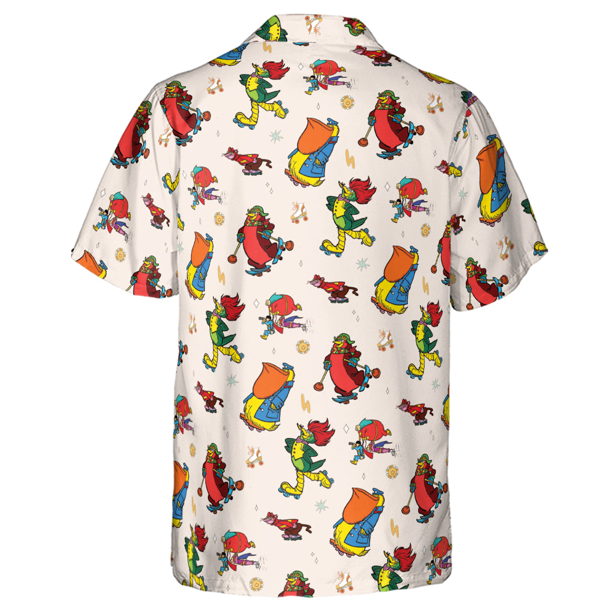 Hawaiian Shirt - X15CMPLF
