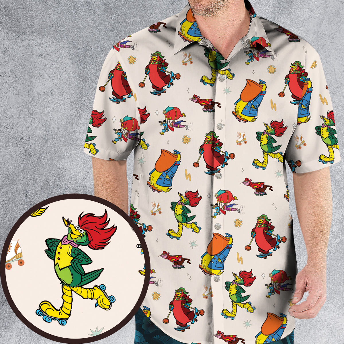 Hawaiian Shirt - X15CMPLF