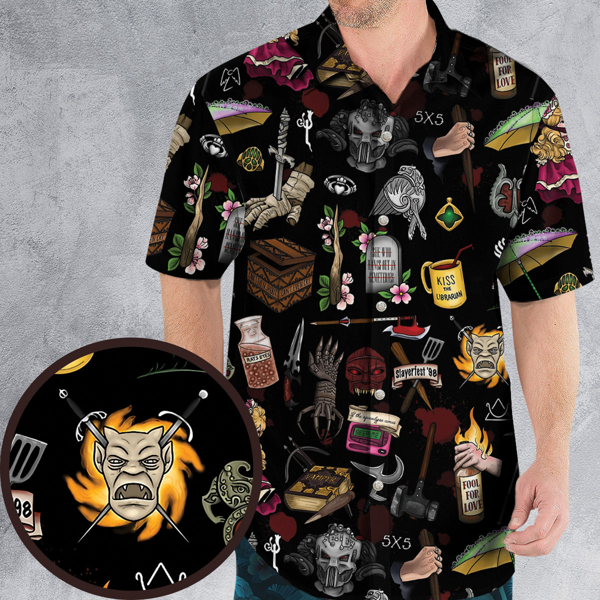Hawaiian Shirt - EEUEAVAG