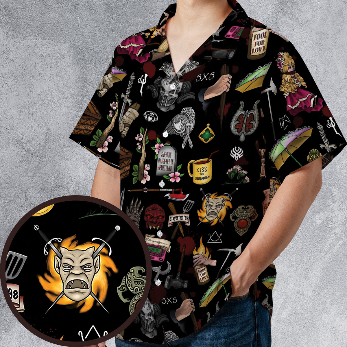 Hawaiian Shirt - EEUEAVAG