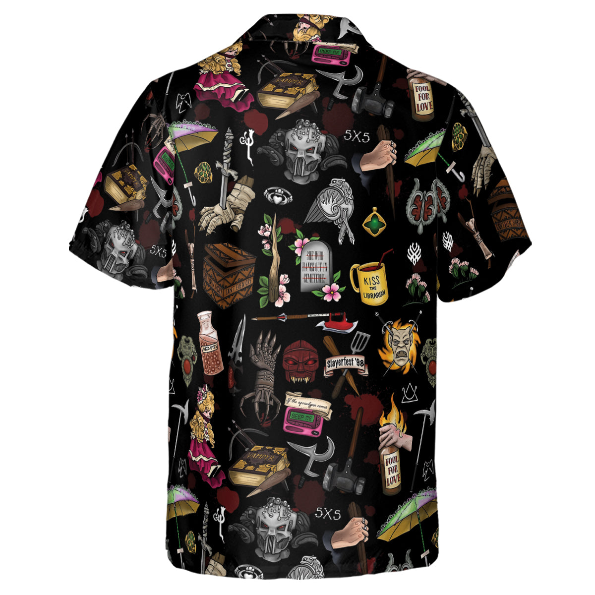 Hawaiian Shirt - EEUEAVAG