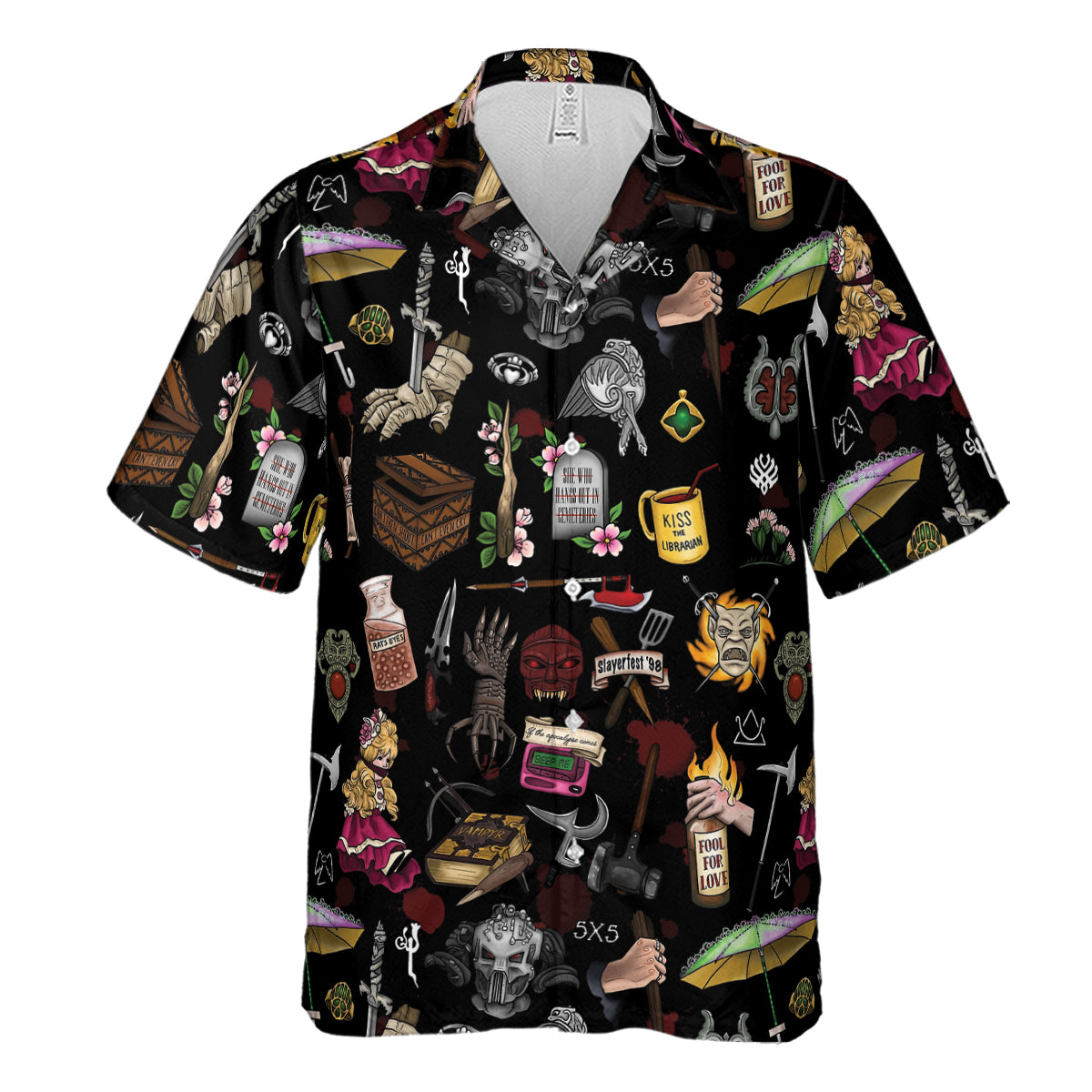 Hawaiian Shirt - EEUEAVAG