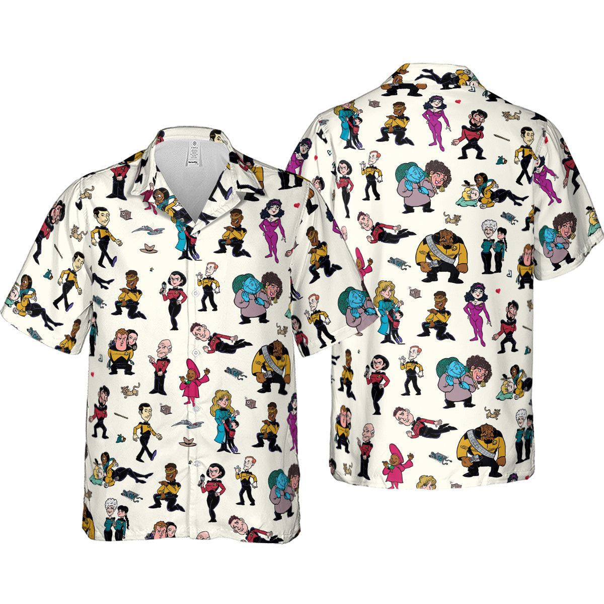 Hawaiian Shirt - CEP56QG1