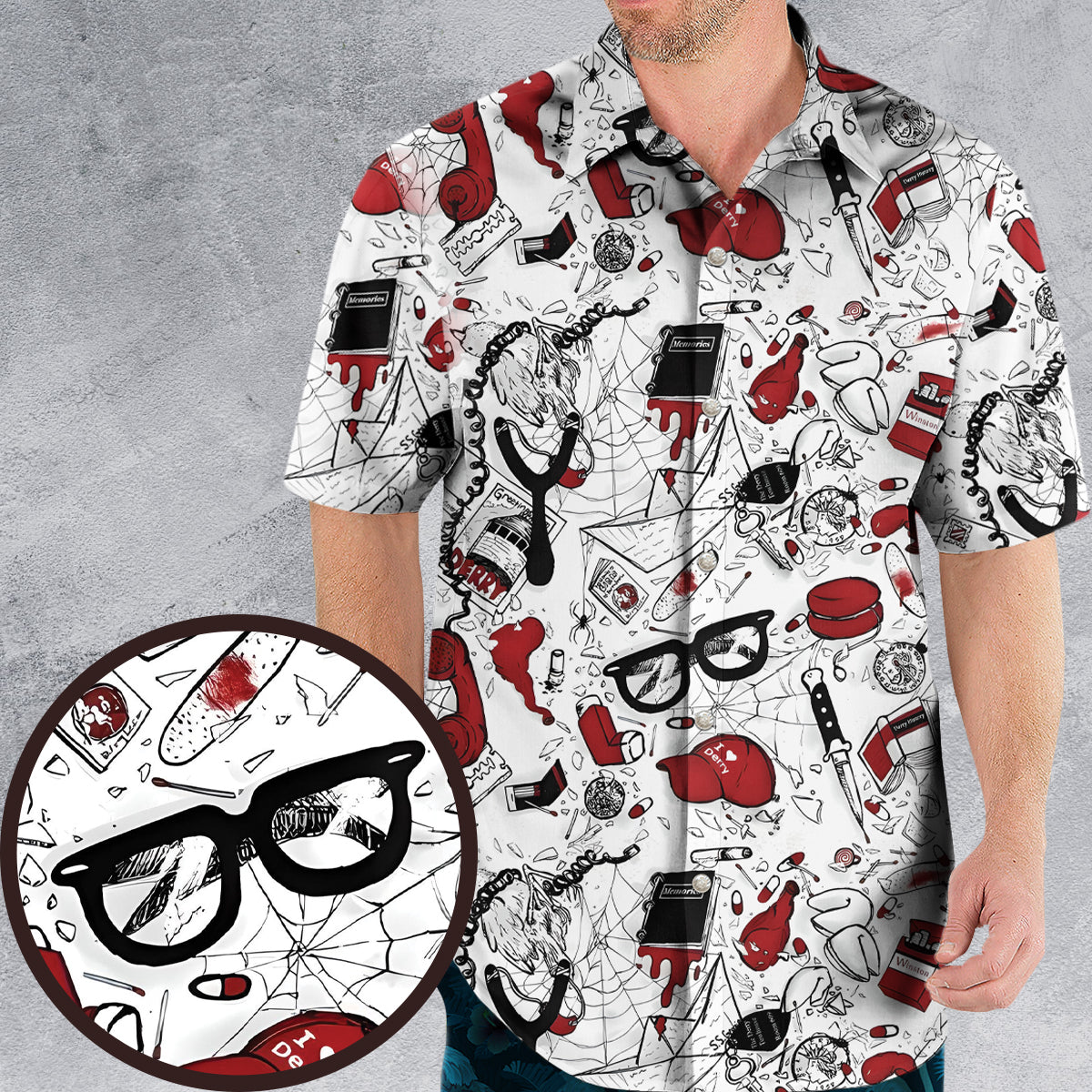 Hawaiian Shirt - 57VDNNPL