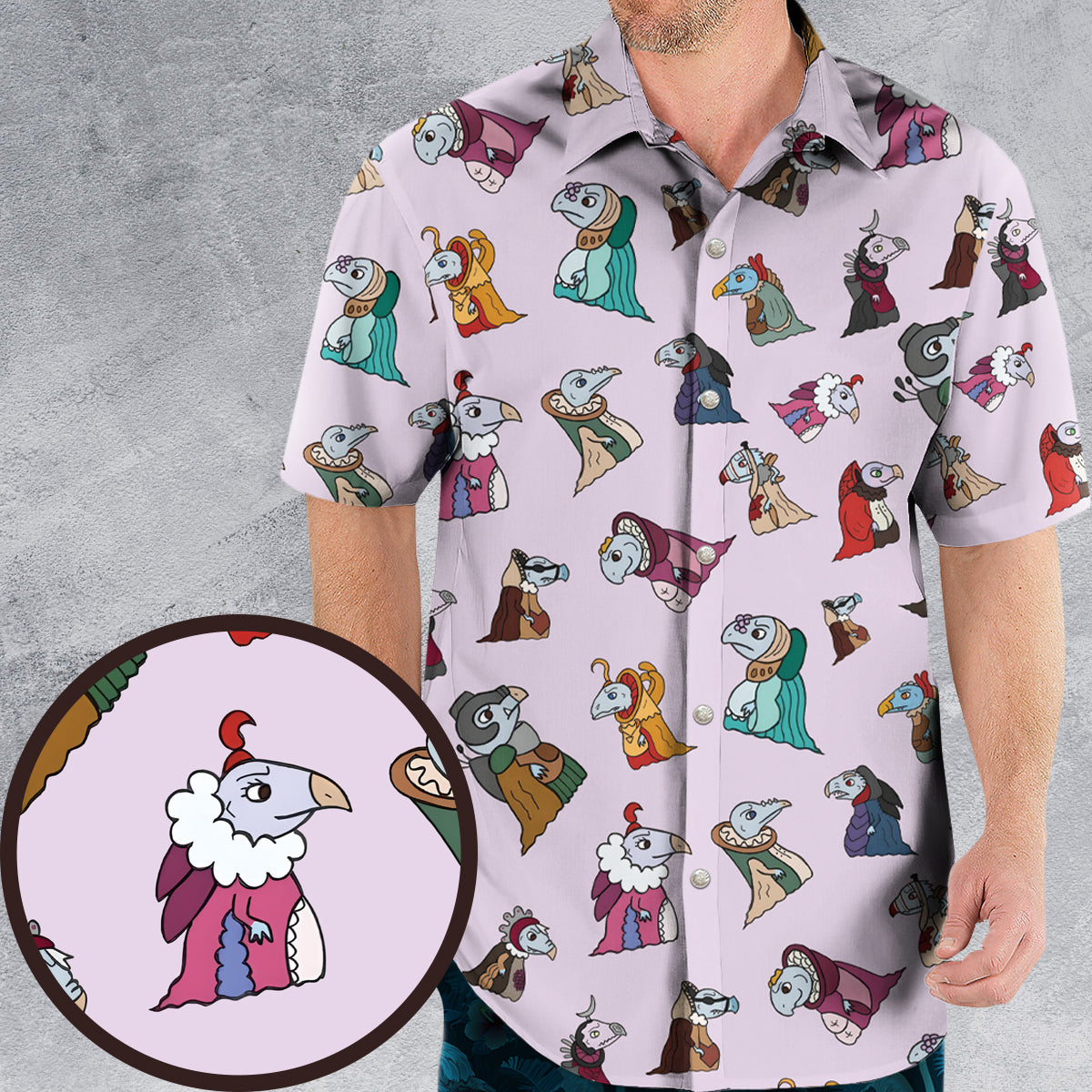 Hawaiian Shirt - SA7WJQJ4