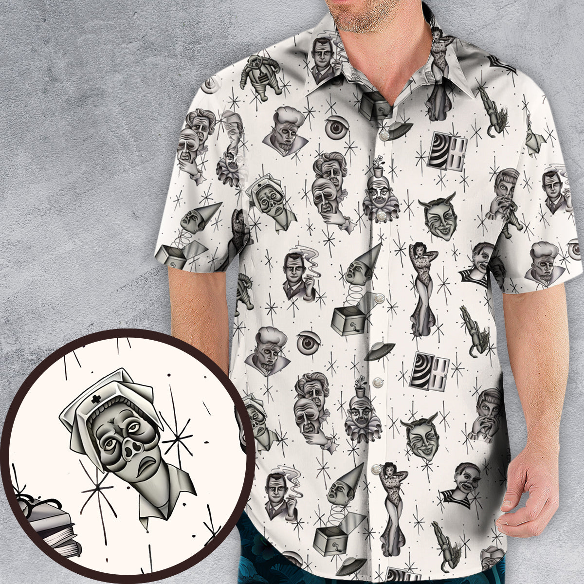 Hawaiian Shirt - 9Y2T9Q3U