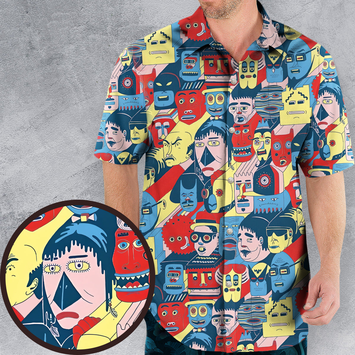 Hawaiian Shirt - 6MU38XN8