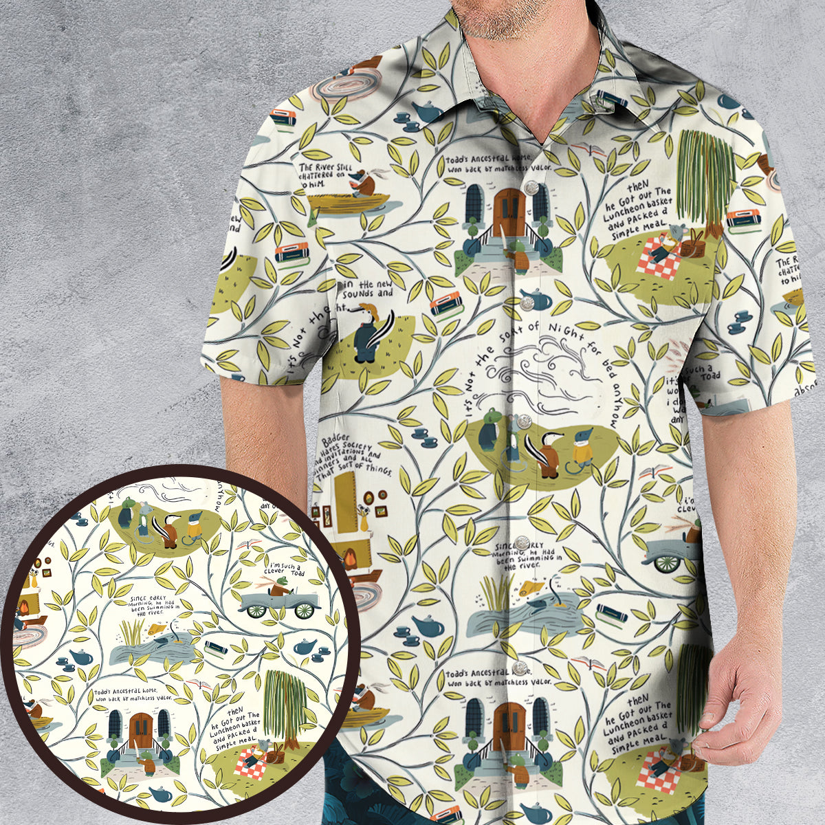 Hawaiian Shirt - WUAE8CZ2