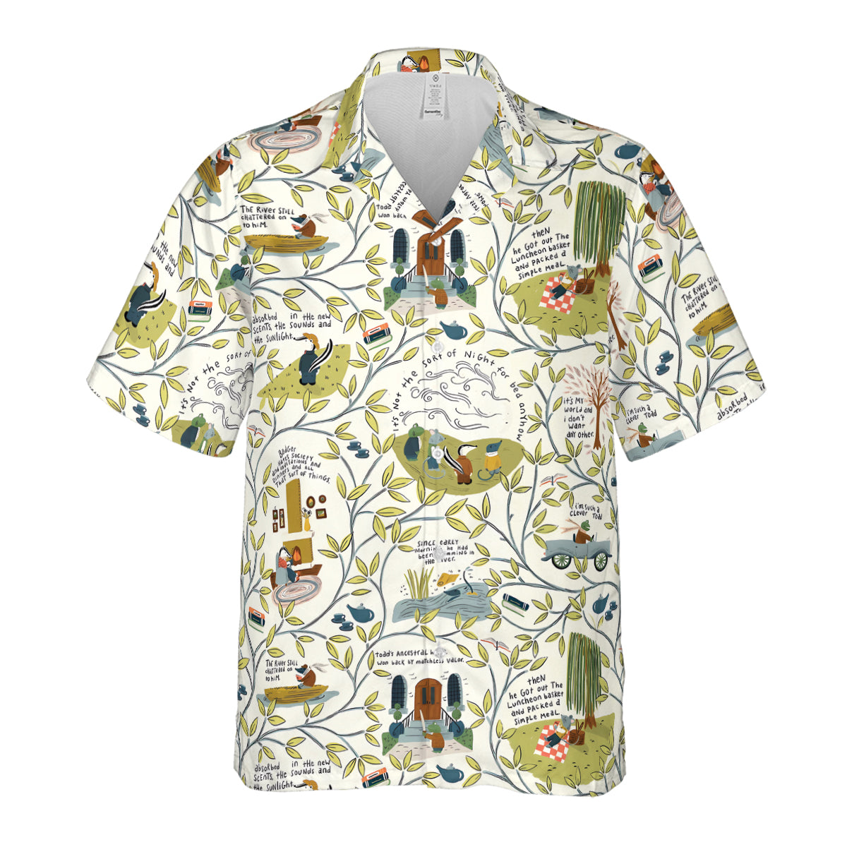 Hawaiian Shirt - WUAE8CZ2