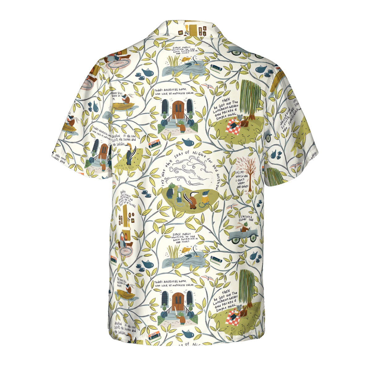 Hawaiian Shirt - WUAE8CZ2