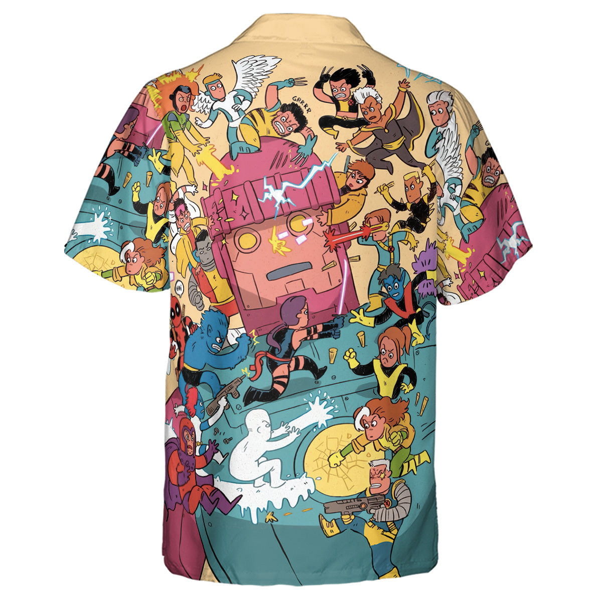Hawaiian Shirt - S7L38R3D