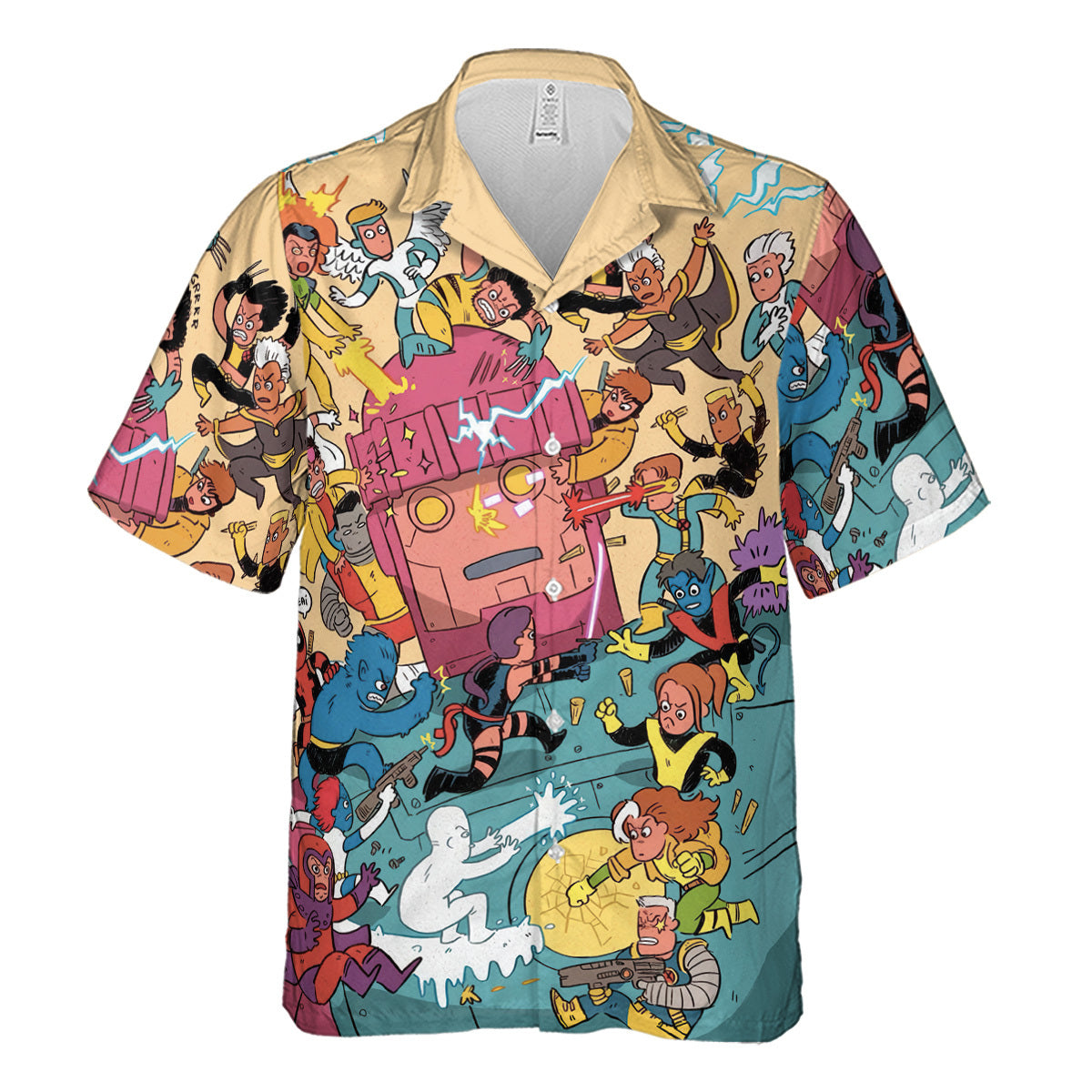 Hawaiian Shirt - S7L38R3D