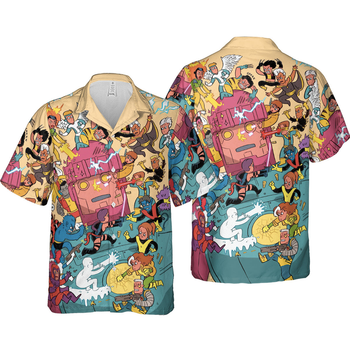 Hawaiian Shirt - S7L38R3D