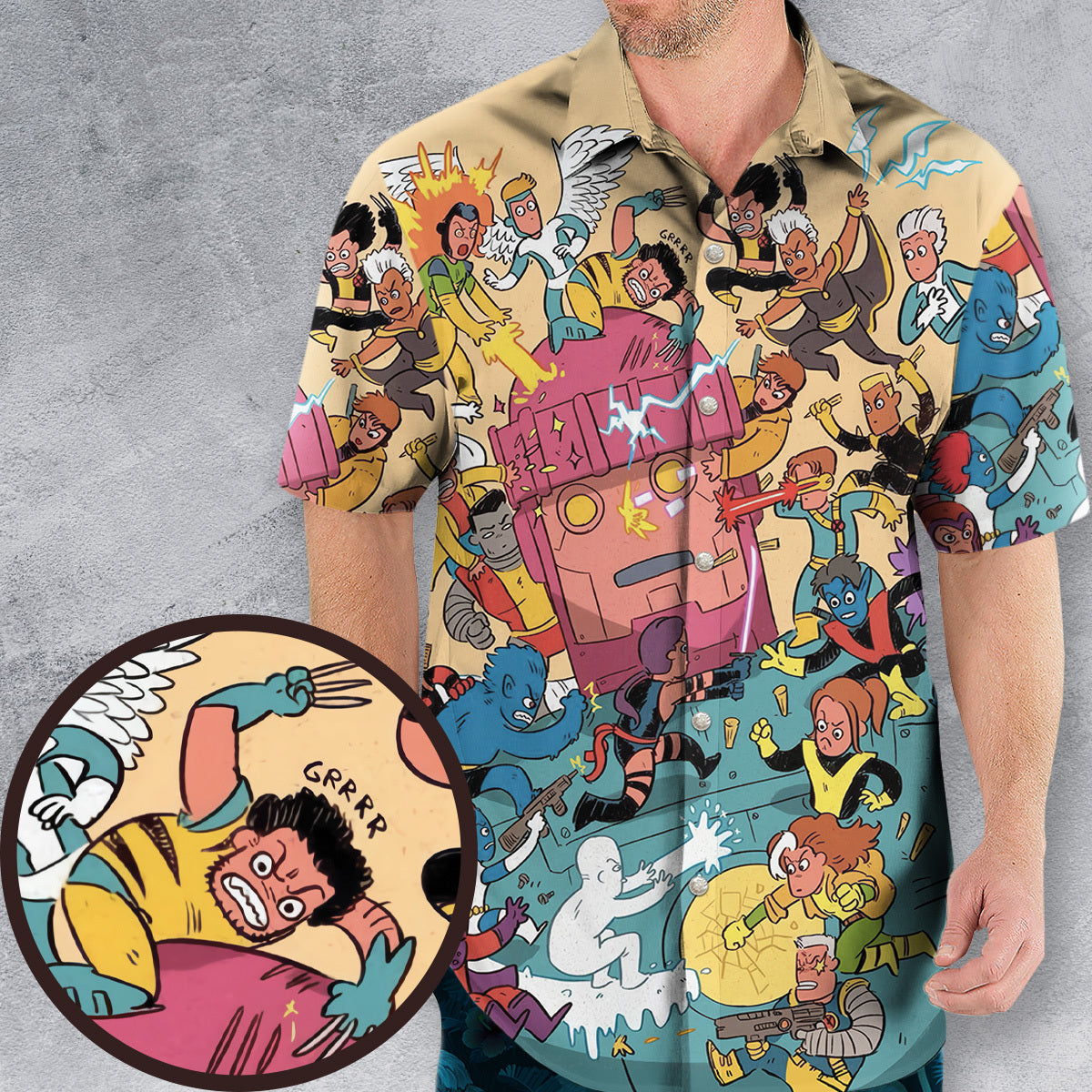 Hawaiian Shirt - S7L38R3D