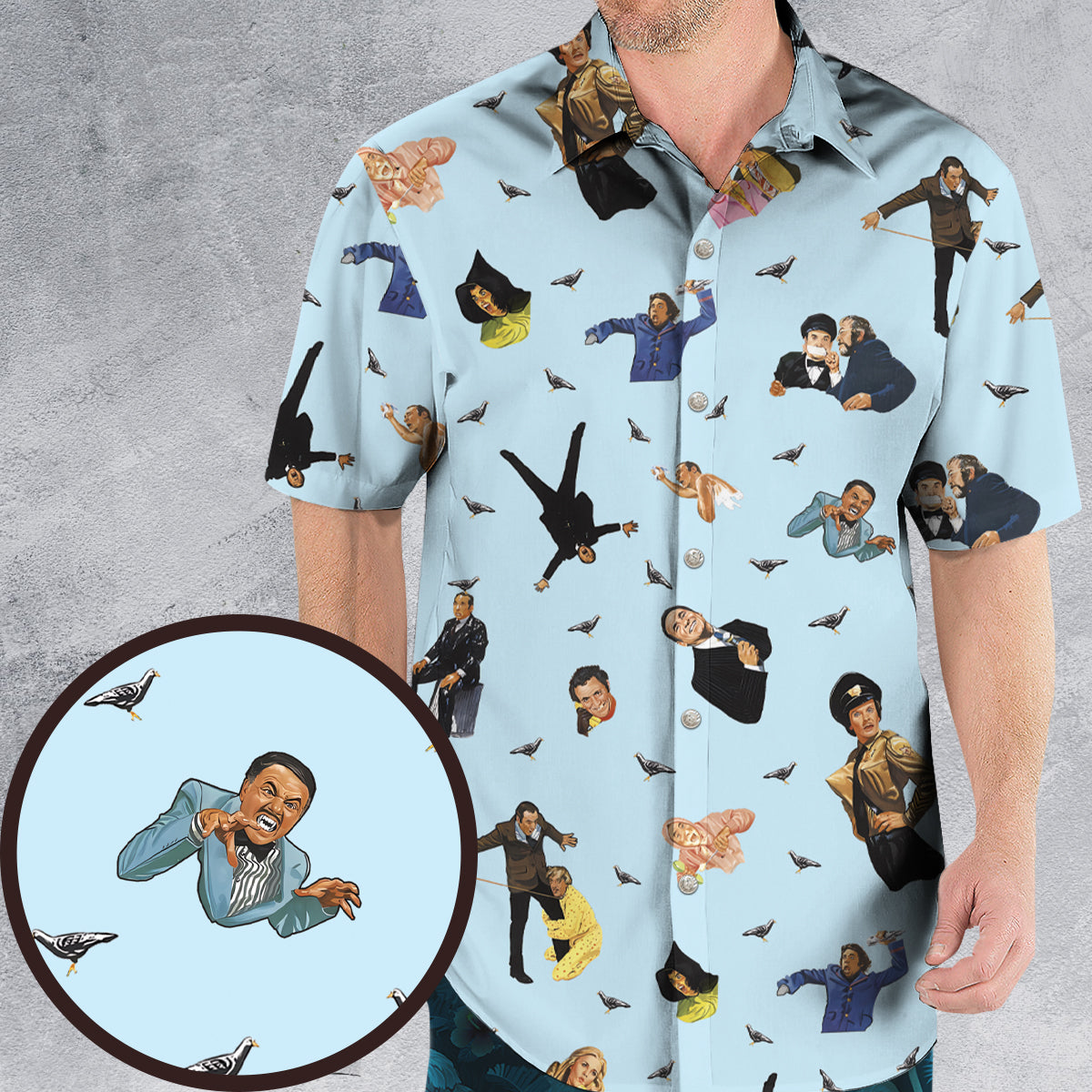 Hawaiian Shirt - JCEGD93H