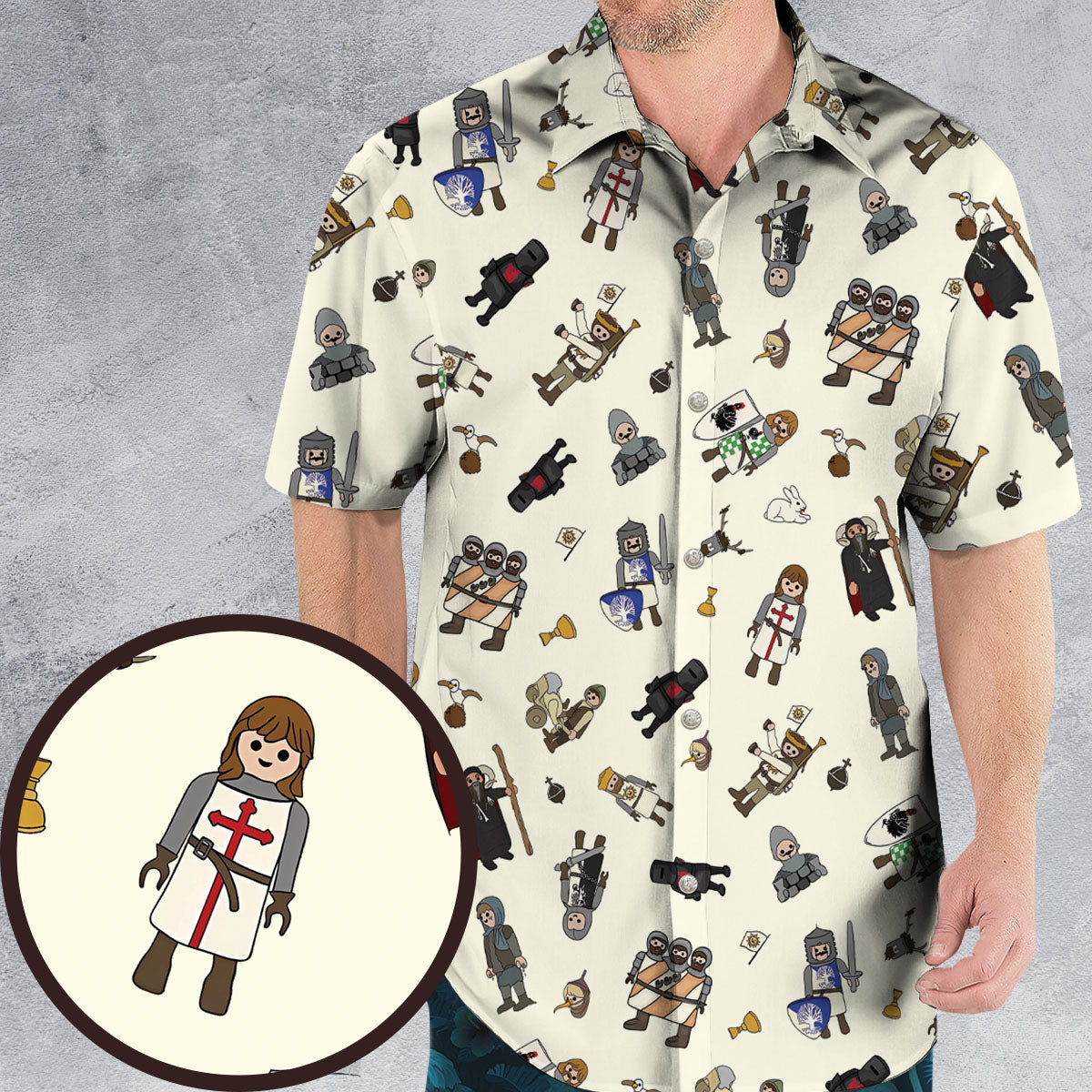 Hawaiian Shirt - JGDDJHSS