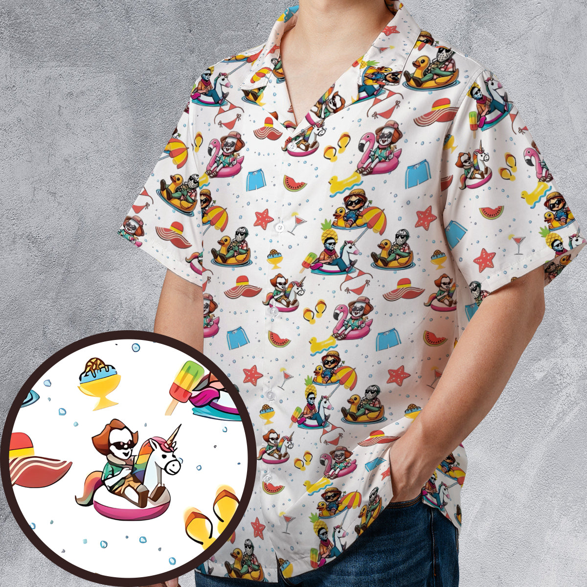 Hawaiian Shirt - VKCTS23N