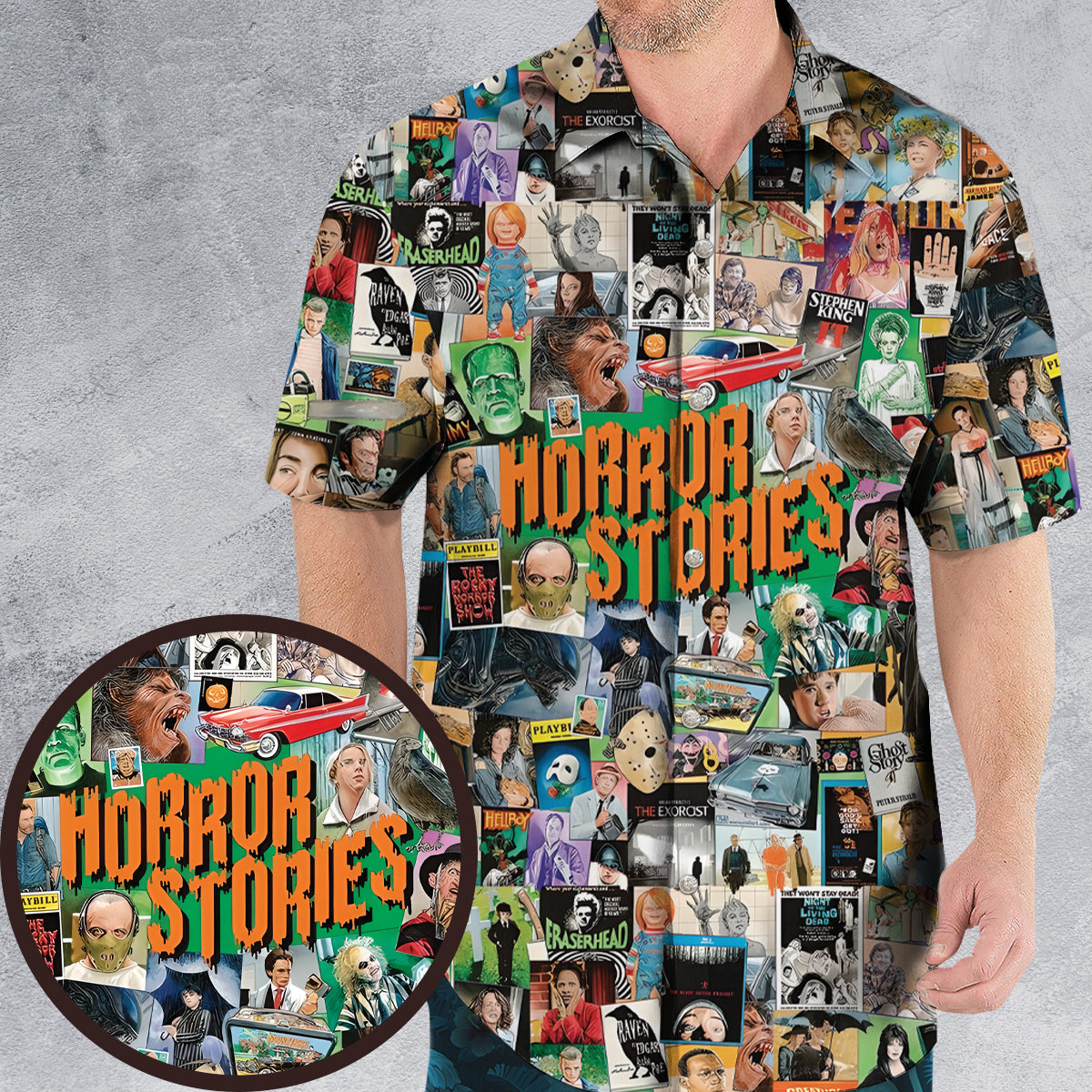 Hawaiian Shirt - 2L3GJ8PC