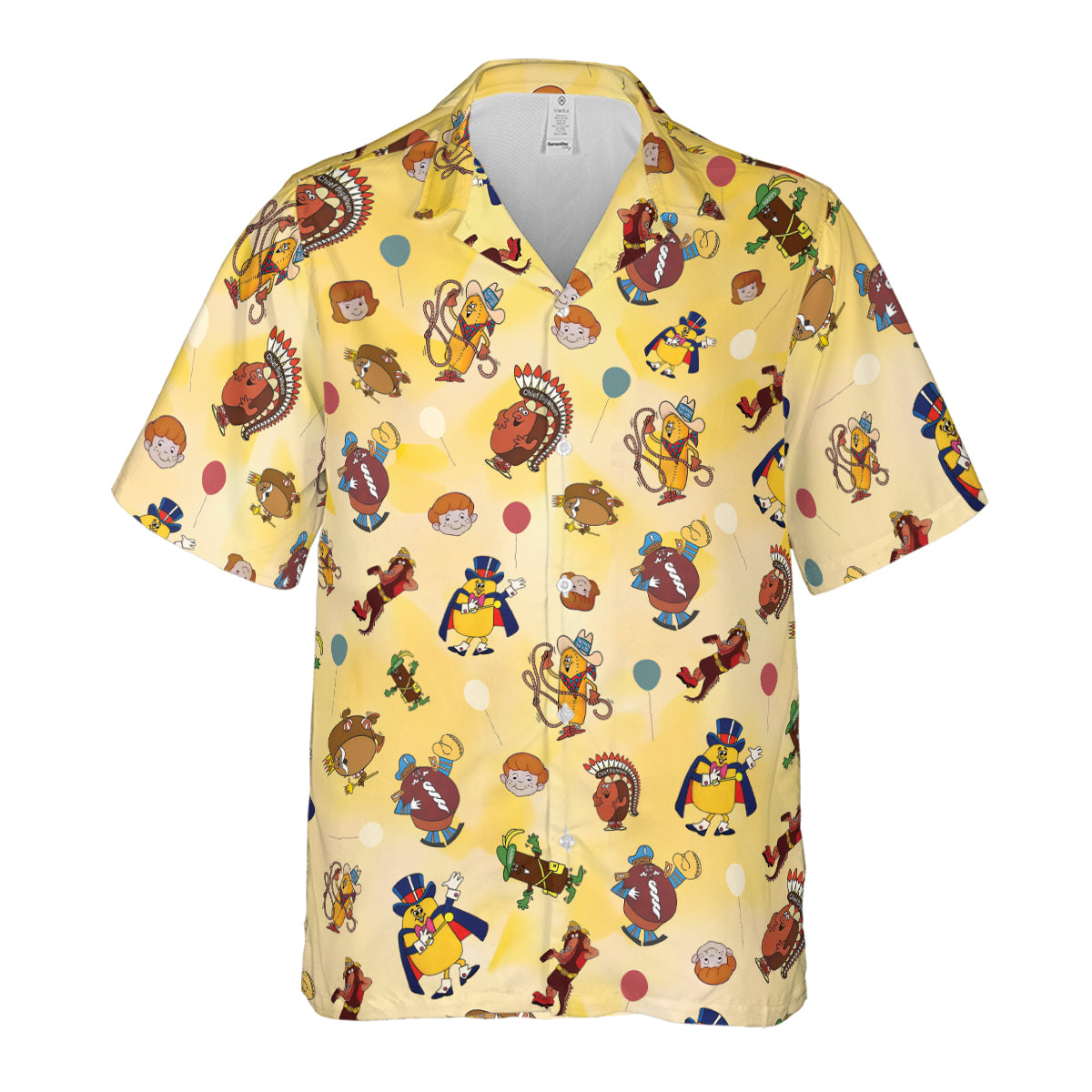 Hawaiian Shirt - JUP3Z6BS