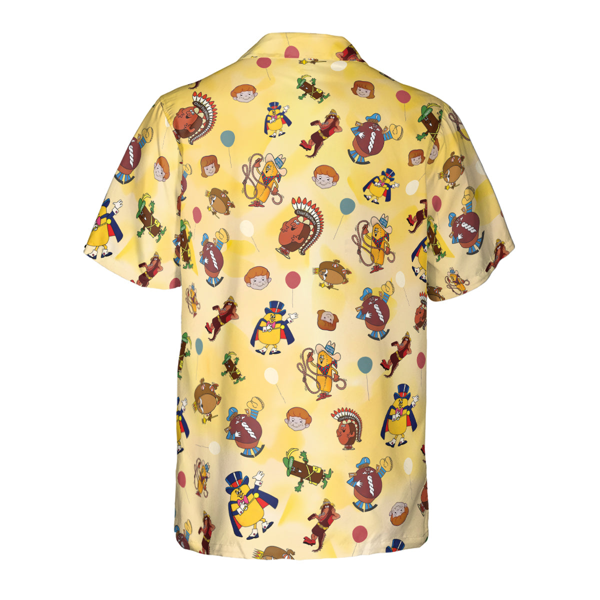 Hawaiian Shirt - JUP3Z6BS