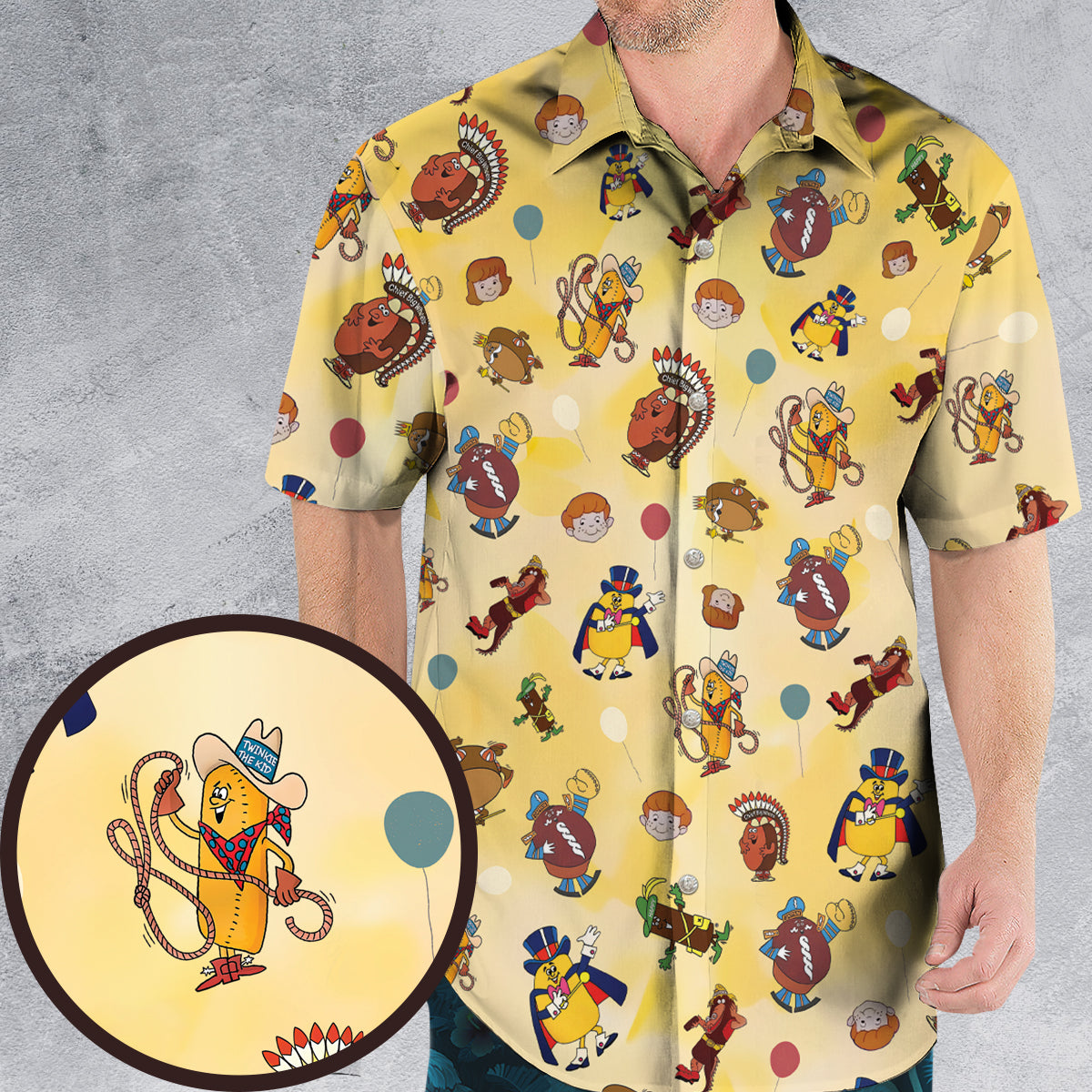 Hawaiian Shirt - JUP3Z6BS
