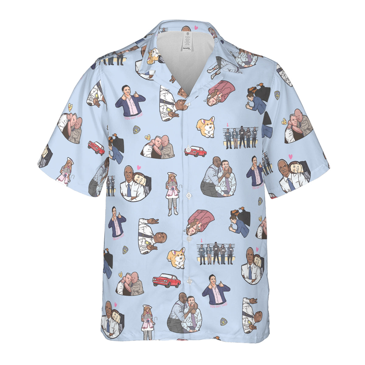 Hawaiian Shirt - 5KEL6B1D