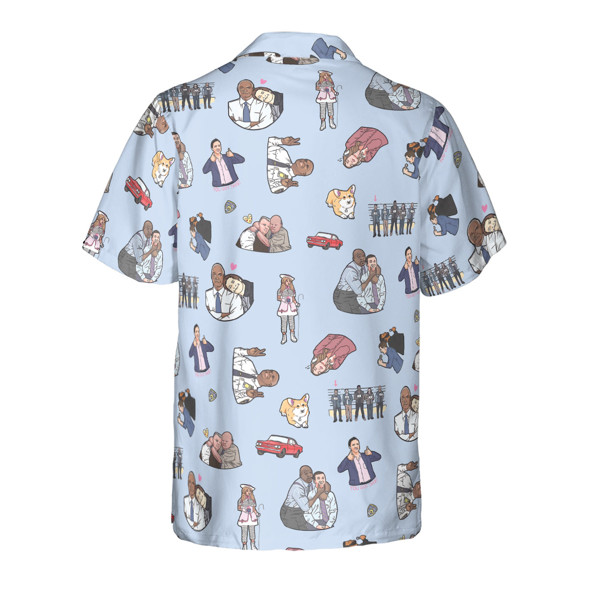 Hawaiian Shirt - 5KEL6B1D
