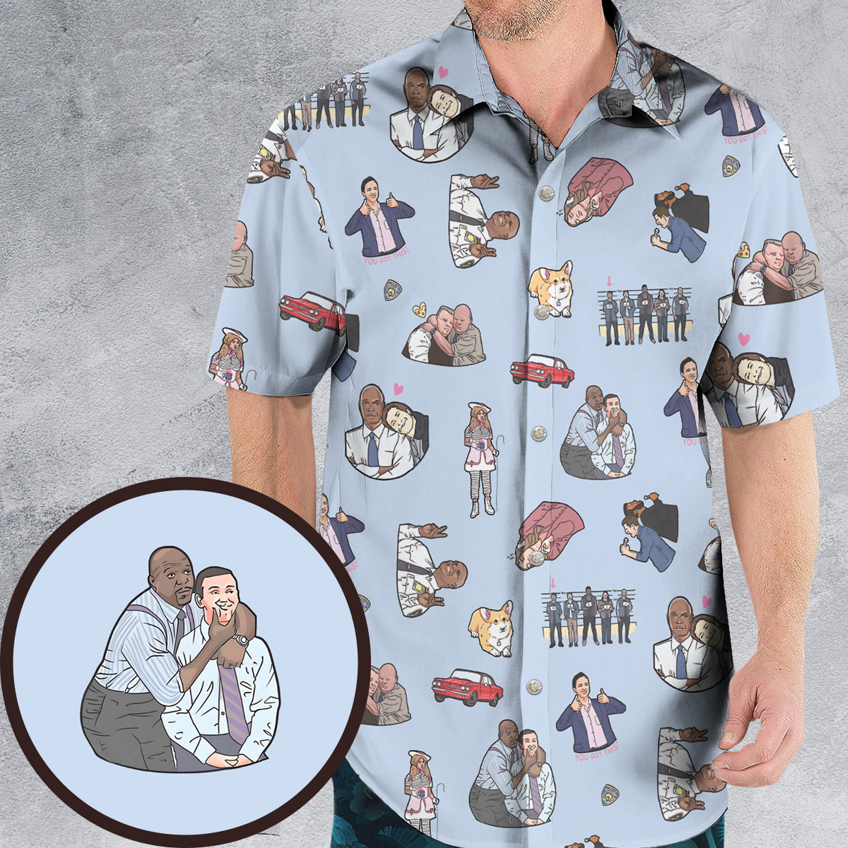 Hawaiian Shirt - 5KEL6B1D