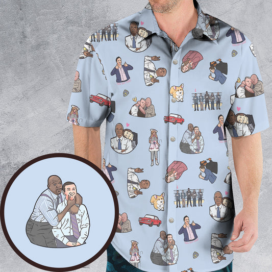 Hawaiian Shirt - 5KEL6B1D