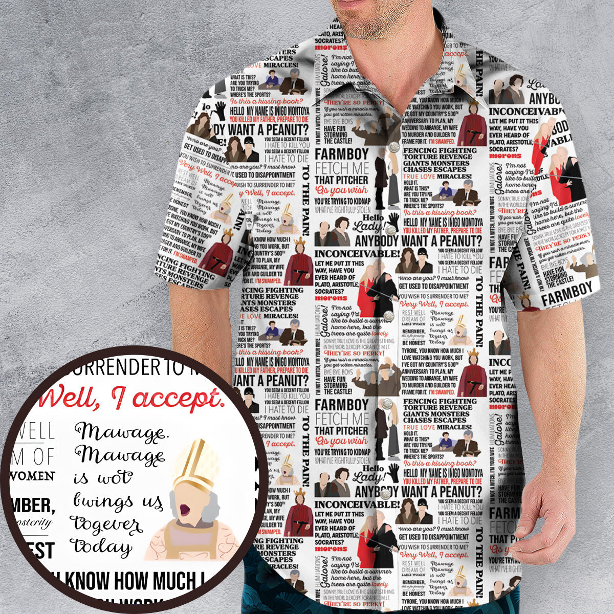 Hawaiian Shirt - UAJ2XKSB
