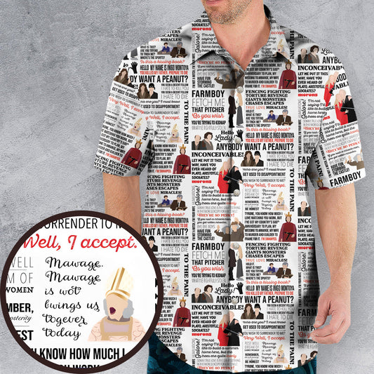 Hawaiian Shirt - UAJ2XKSB