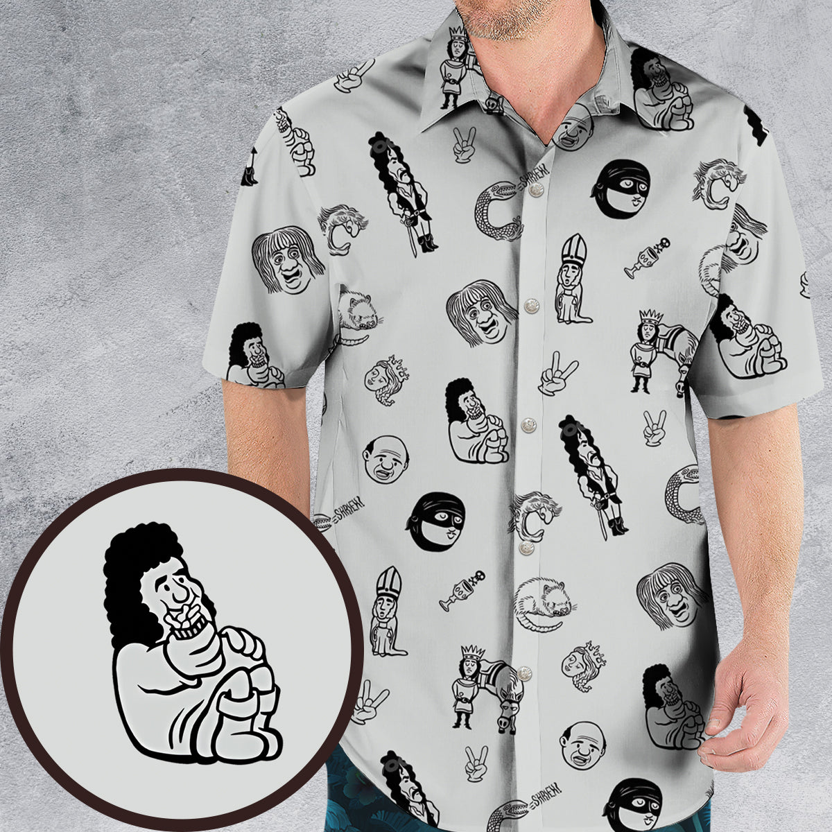 Hawaiian Shirt - TQZF2PVS