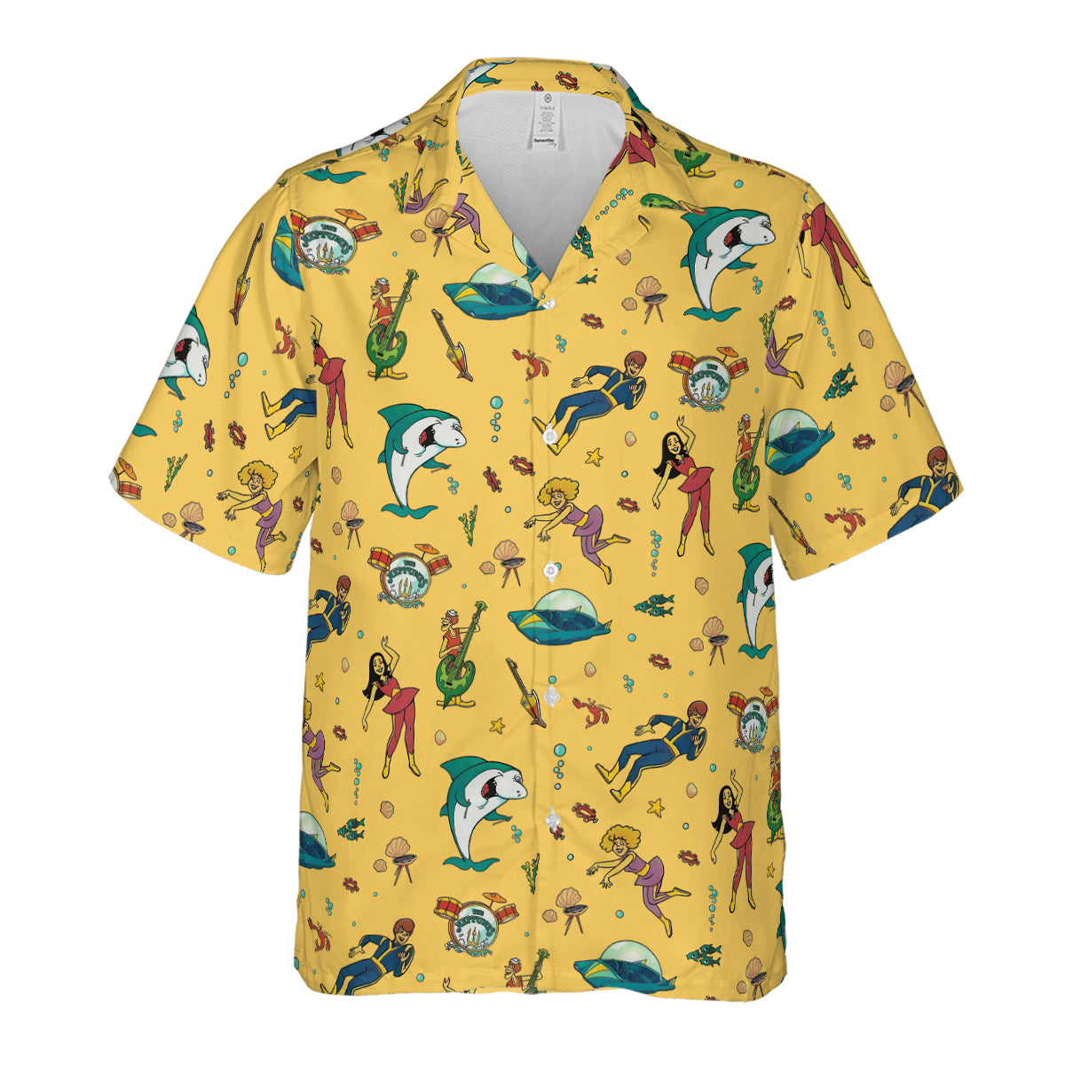 Hawaiian Shirt - 5SFHB7W8