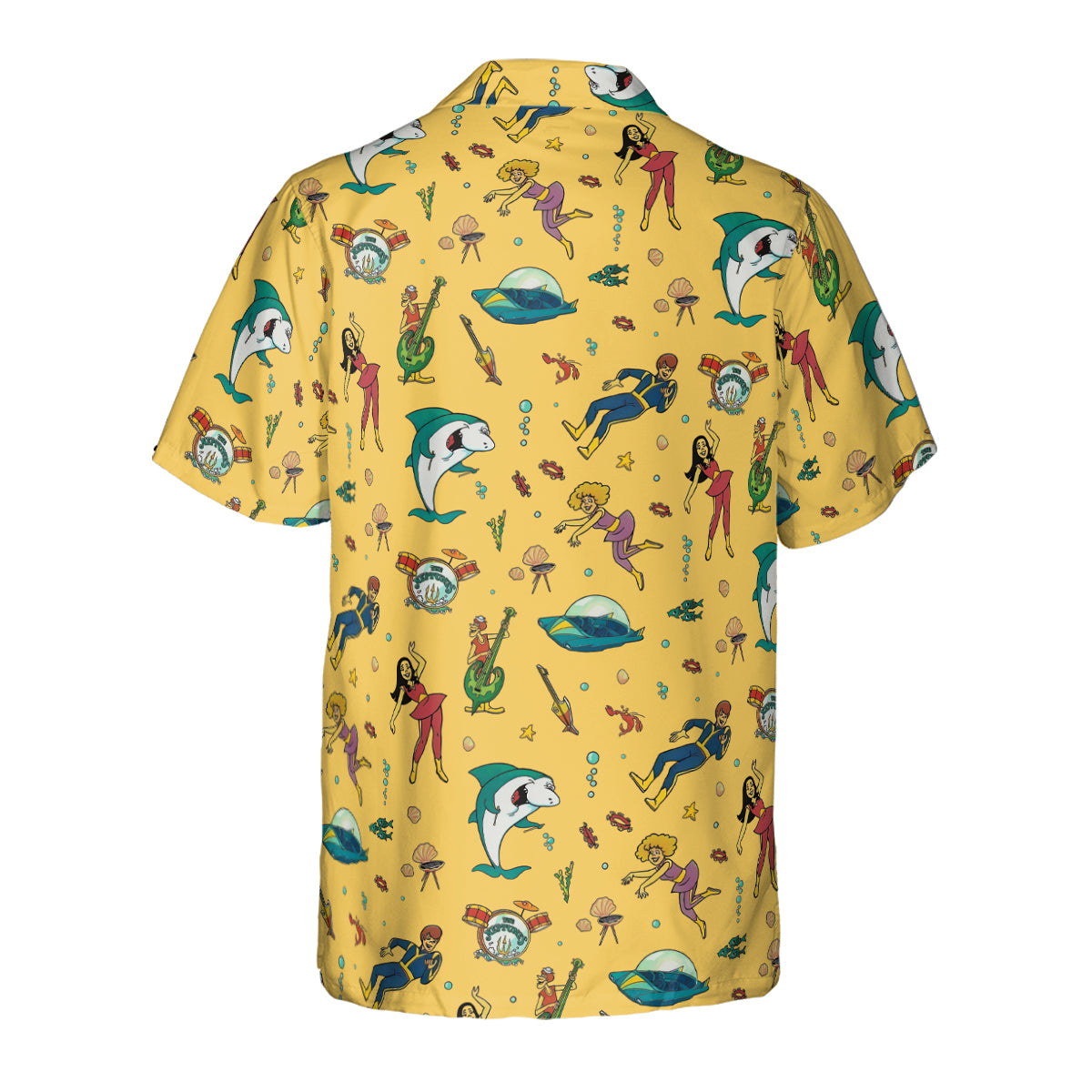 Hawaiian Shirt - 5SFHB7W8