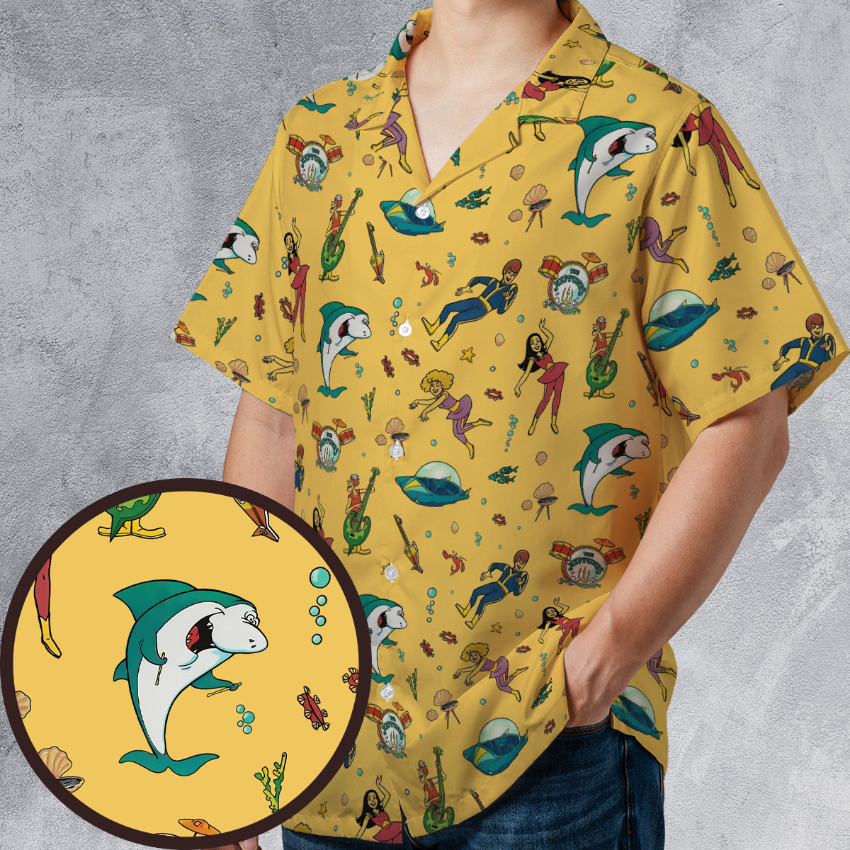 Hawaiian Shirt - 5SFHB7W8