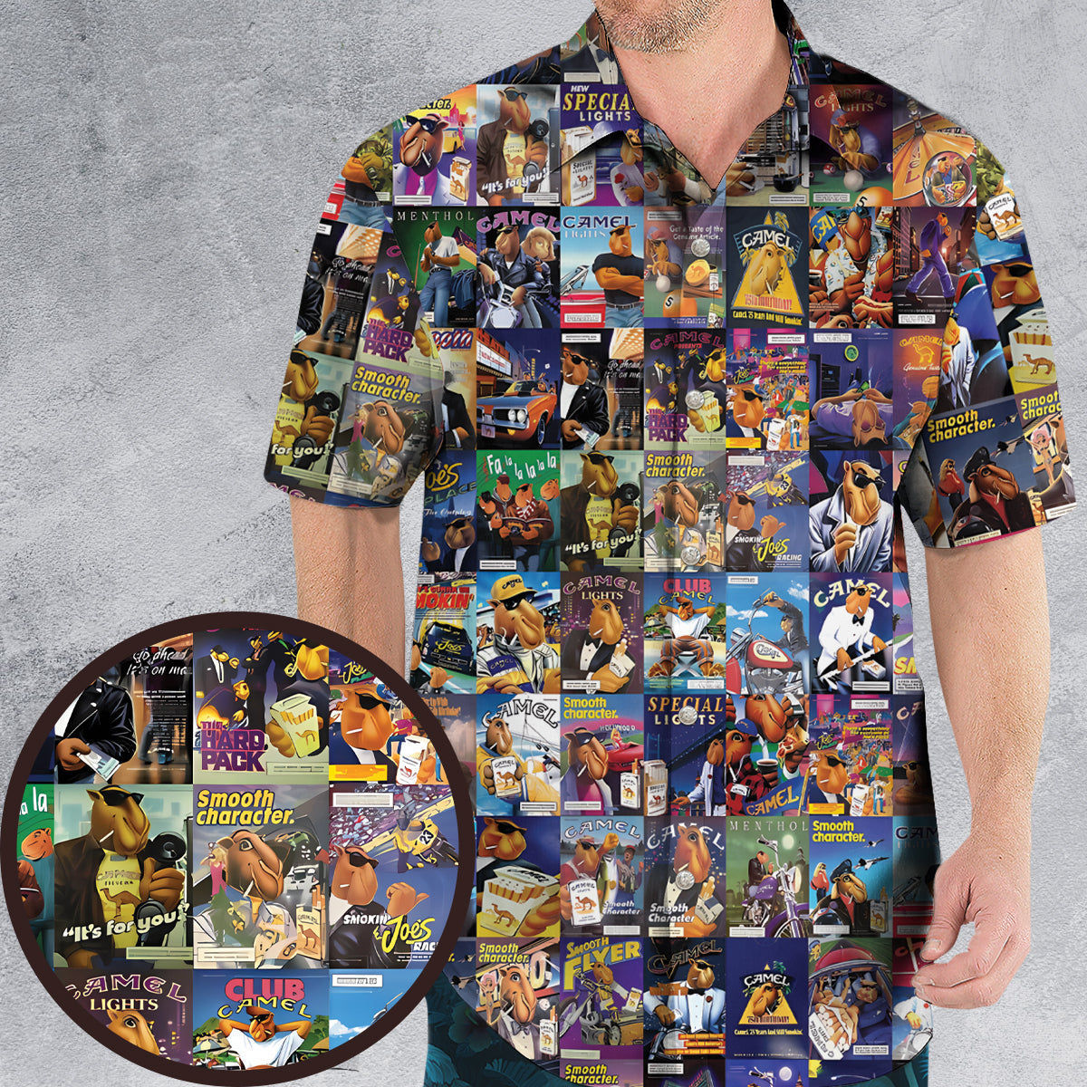 Hawaiian Shirt - LYA46EH9