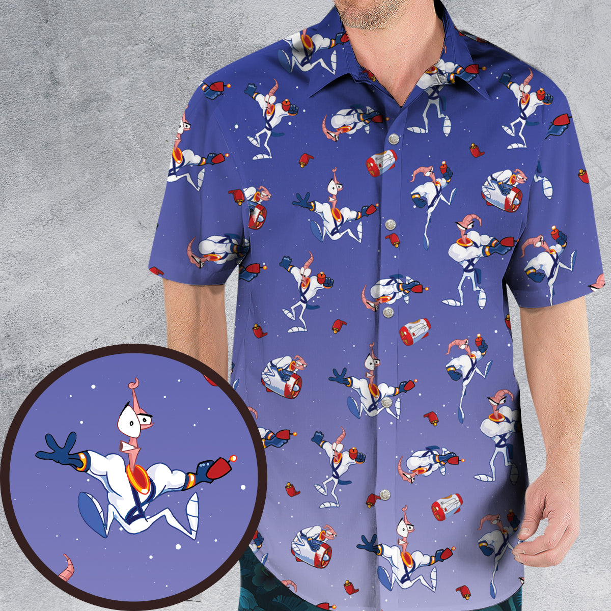 Hawaiian Shirt - 1B1PL1WJ