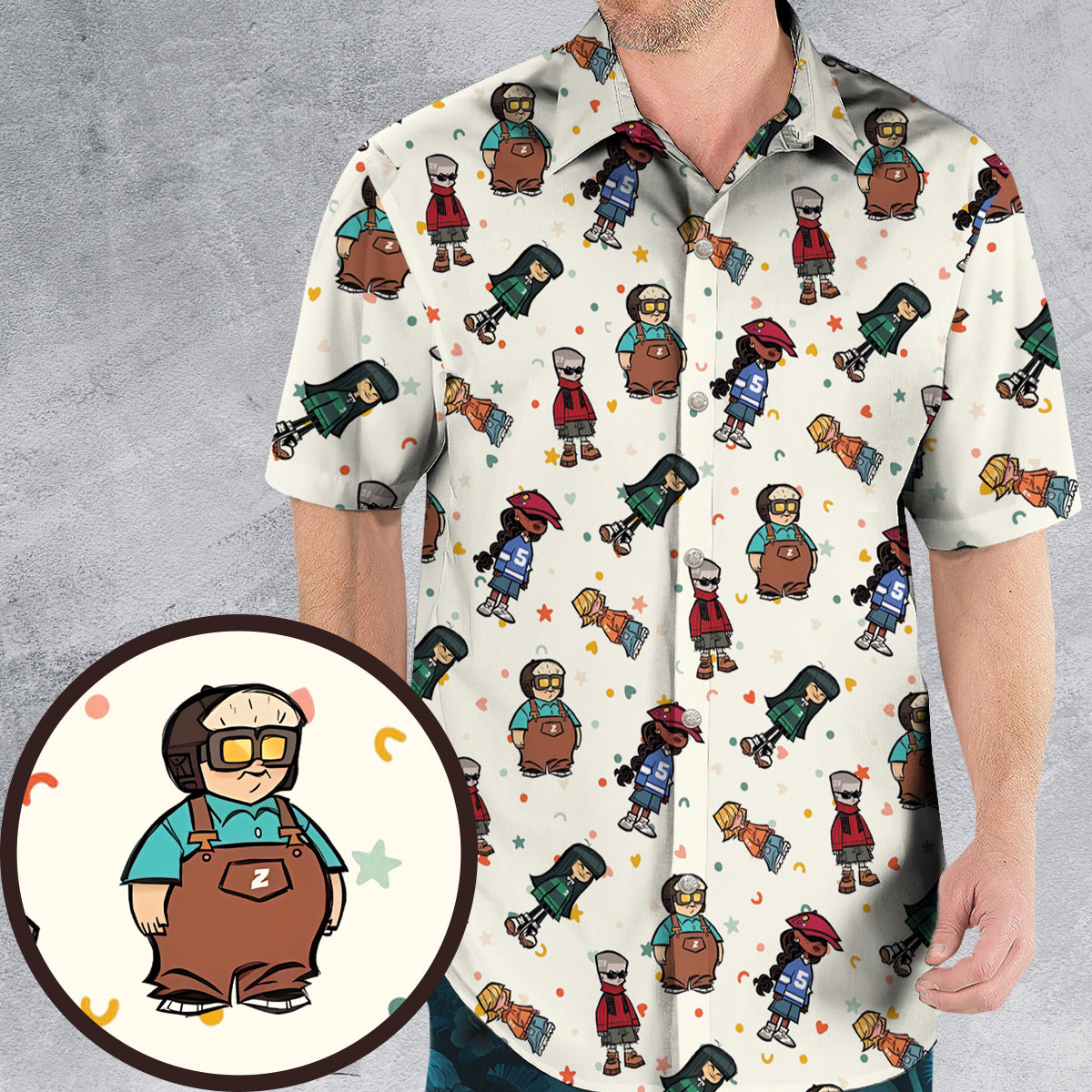 Hawaiian Shirt - DVA7CC2Q