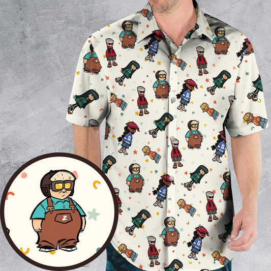 Hawaiian Shirt - DVA7CC2Q