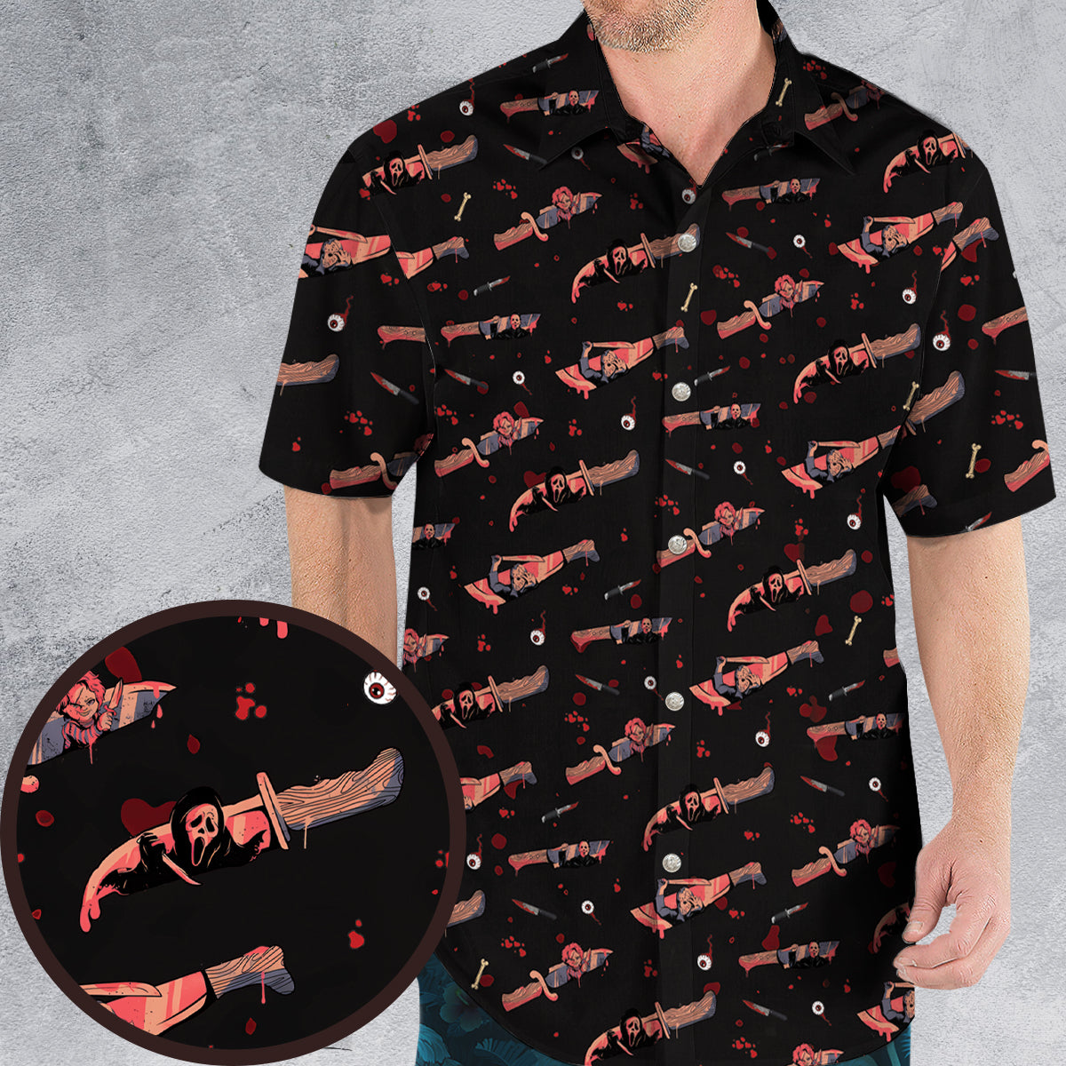 Hawaiian Shirt - SQ549U4D