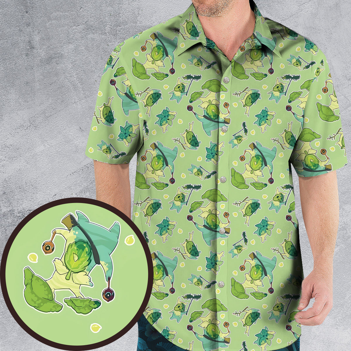 Hawaiian Shirt - D3CXDJTF