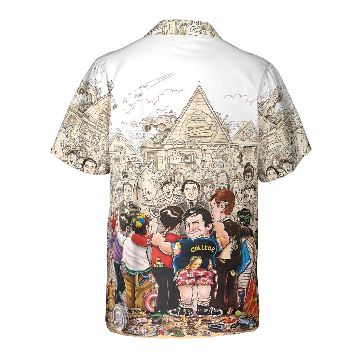 Hawaiian Shirt - 983ZCB2U
