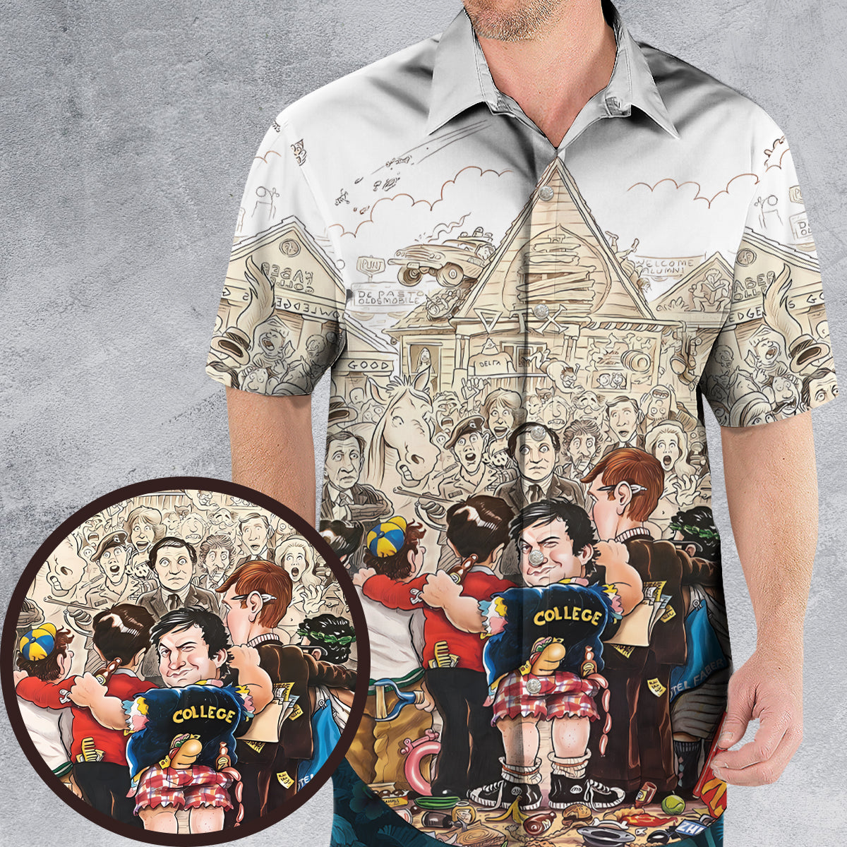 Hawaiian Shirt - 983ZCB2U