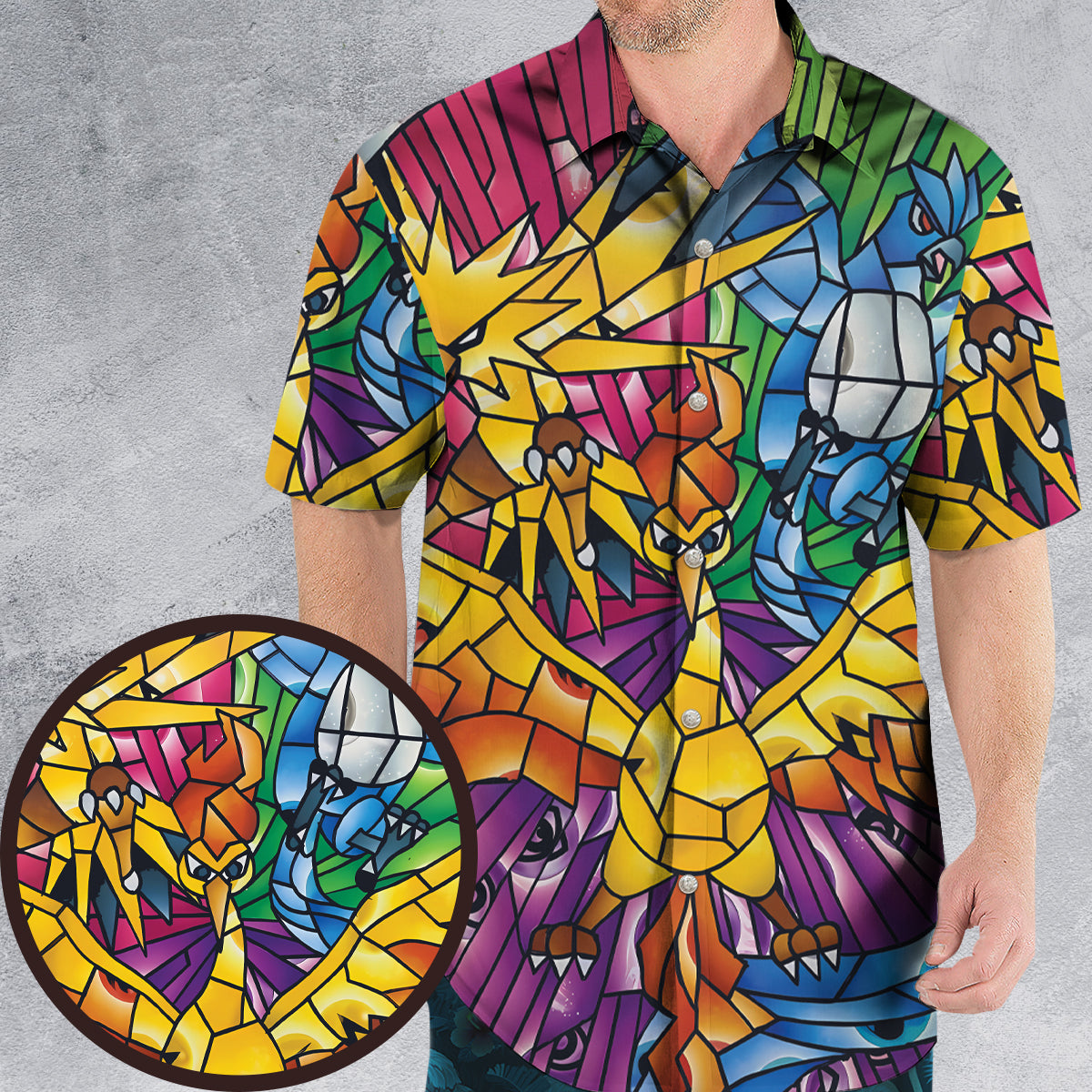 Hawaiian Shirt - 2XEF47JX
