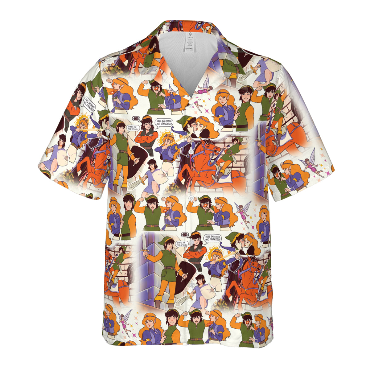 Hawaiian Shirt - UD29WUDH