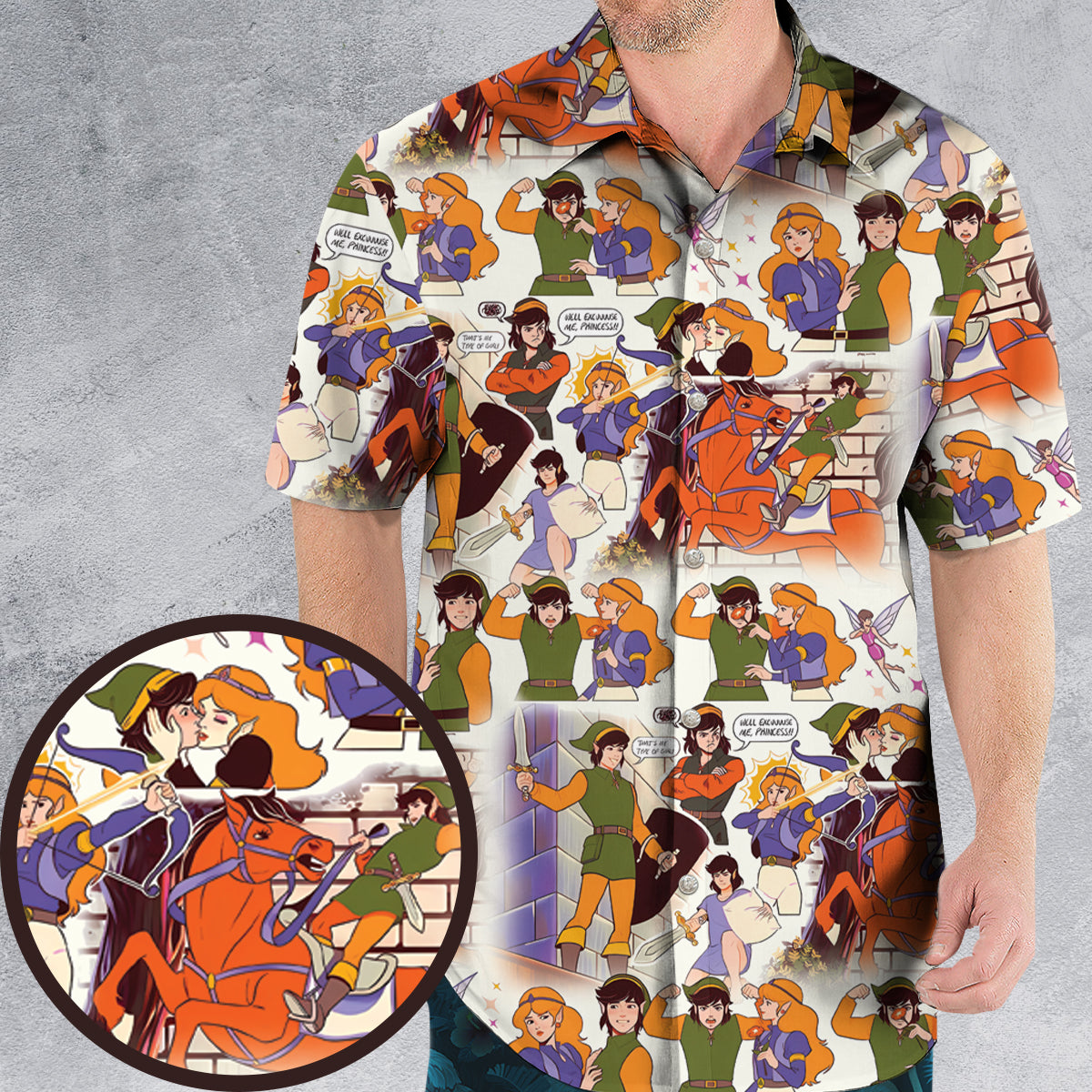 Hawaiian Shirt - UD29WUDH