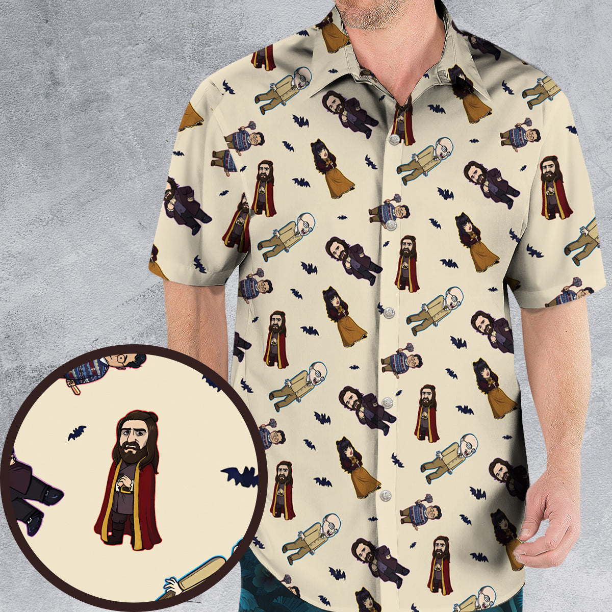 Hawaiian Shirt - DSSL9HJ3